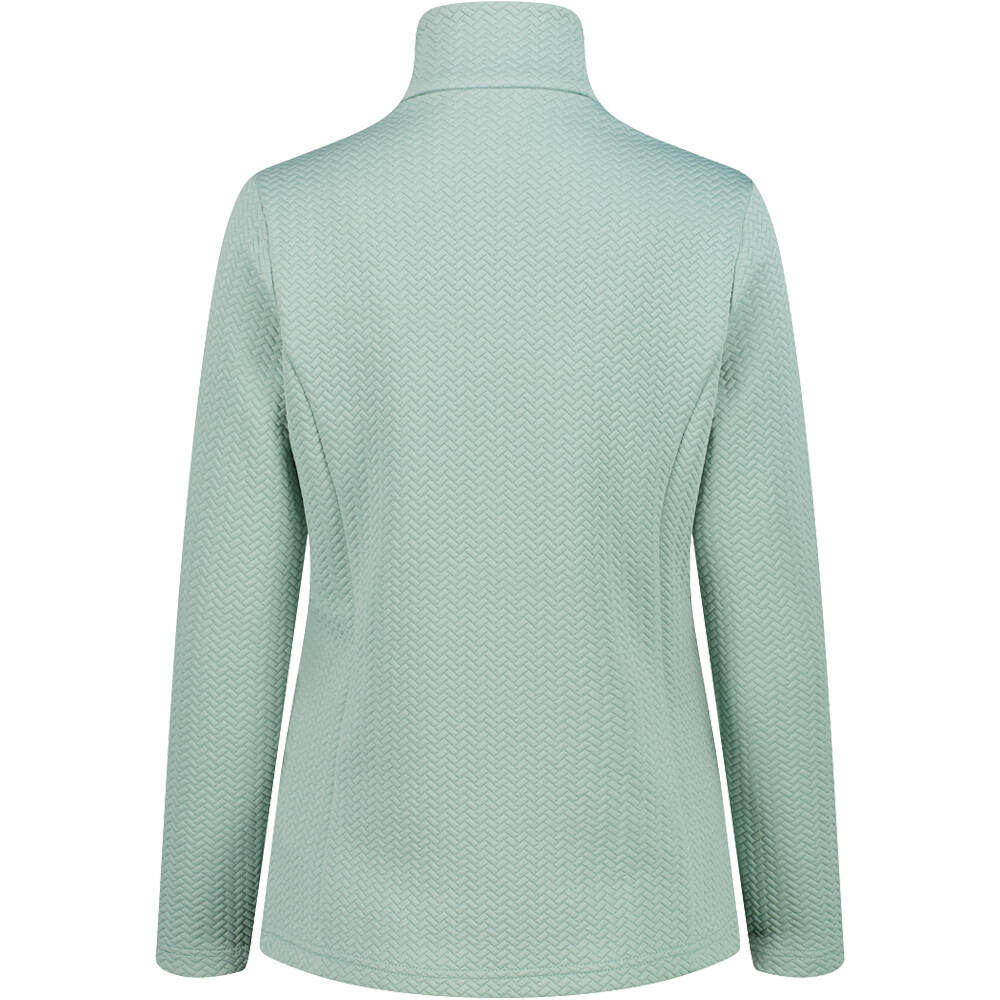 Cmp forro polar esquí mujer WOMAN JACKET vista trasera