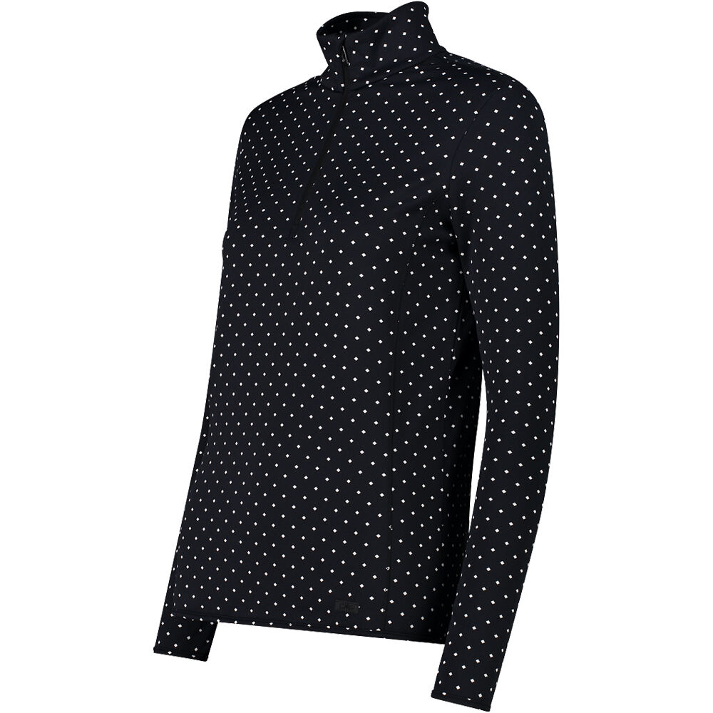 Cmp forro polar esquí mujer WOMAN PRINTED SWEAT vista detalle