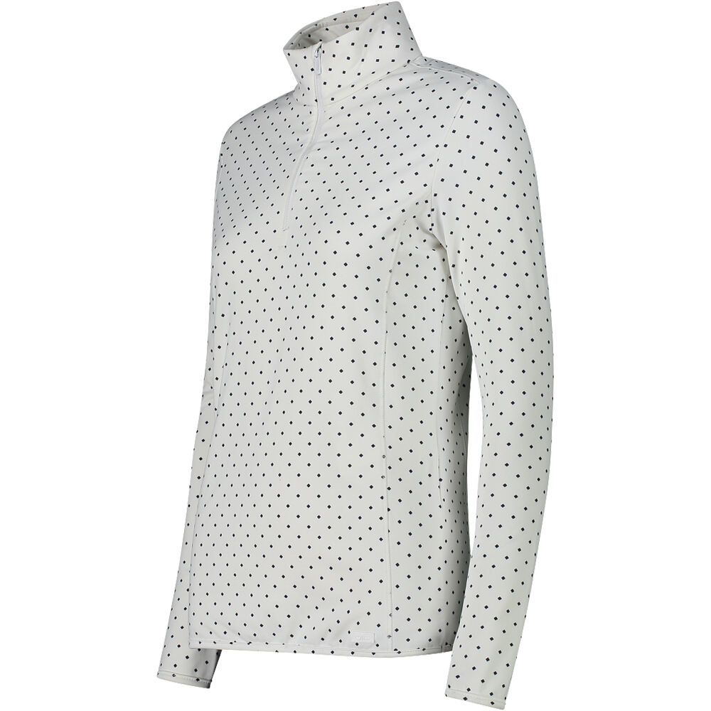 Cmp forro polar esquí mujer WOMAN PRINTED SWEAT vista detalle