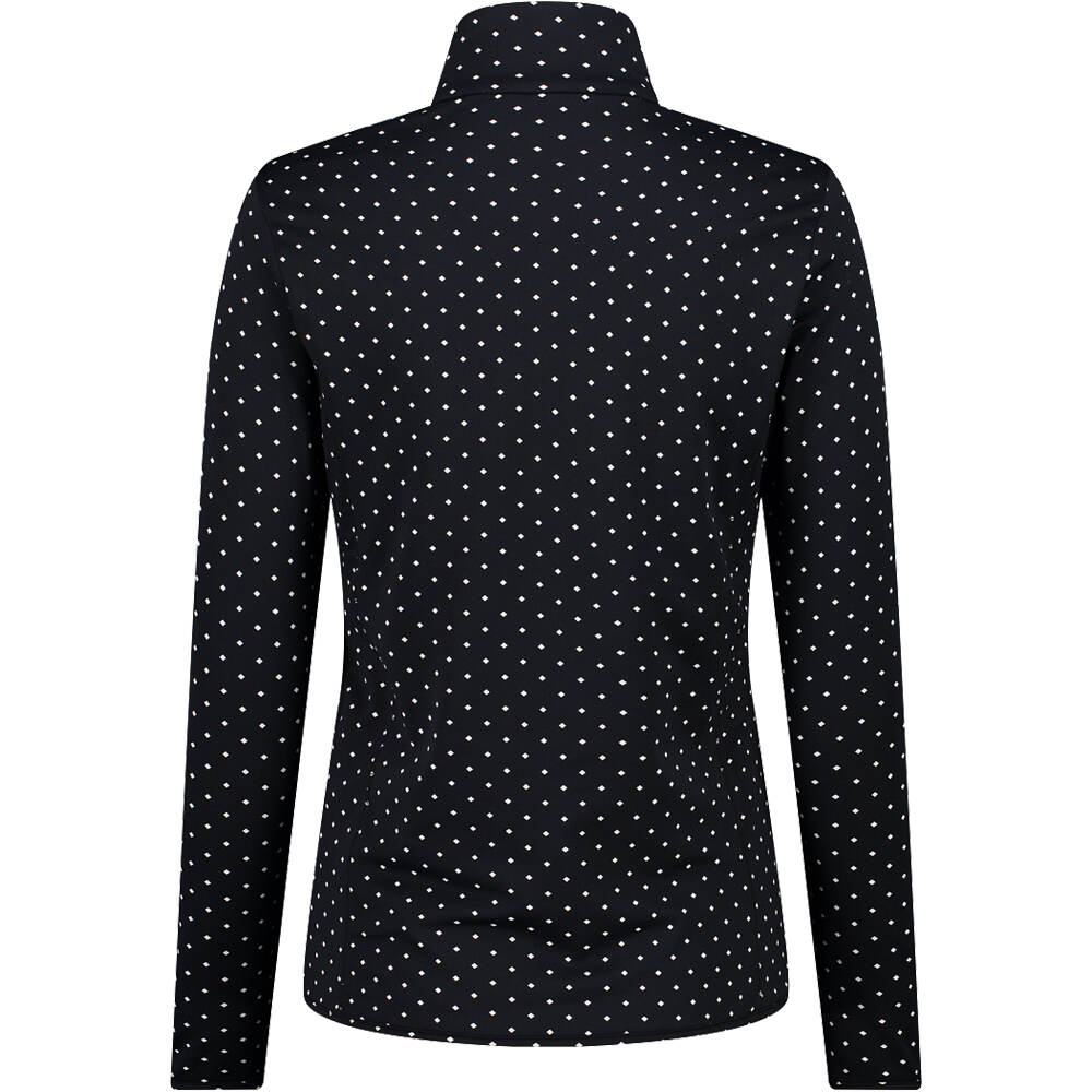 Cmp forro polar esquí mujer WOMAN PRINTED SWEAT vista trasera