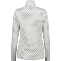 Cmp forro polar esquí mujer WOMAN PRINTED SWEAT vista trasera
