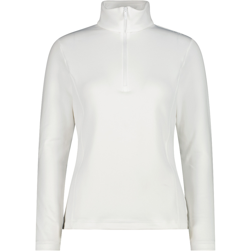 Cmp forro polar esquí mujer WOMAN SWEAT BL vista frontal