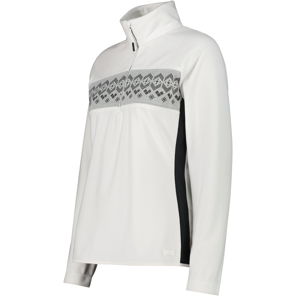 Cmp forro polar esquí mujer WOMAN SWEAT vista detalle