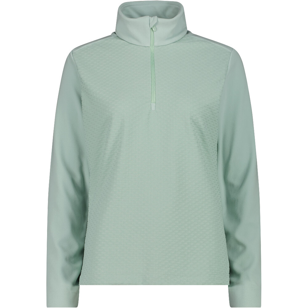 Cmp forro polar esquí mujer WOMAN SWEAT vista frontal