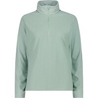 Cmp forro polar esquí mujer WOMAN SWEAT vista frontal