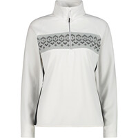 Cmp forro polar esquí mujer WOMAN SWEAT vista frontal