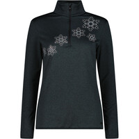 Cmp forro polar esquí mujer WOMAN SWEAT vista frontal