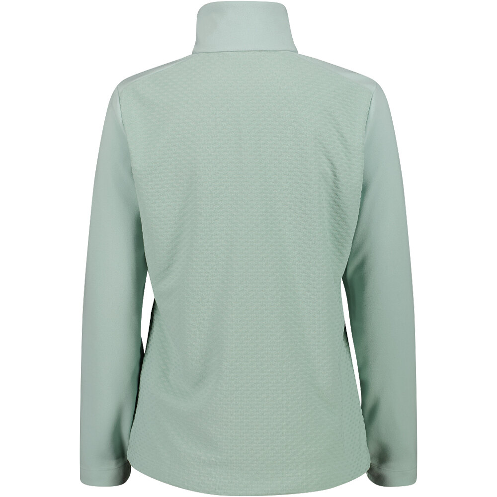 Cmp forro polar esquí mujer WOMAN SWEAT vista trasera