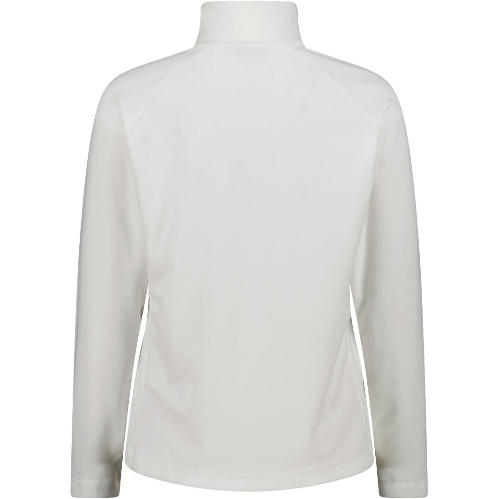 Cmp forro polar esquí mujer WOMAN SWEAT vista trasera