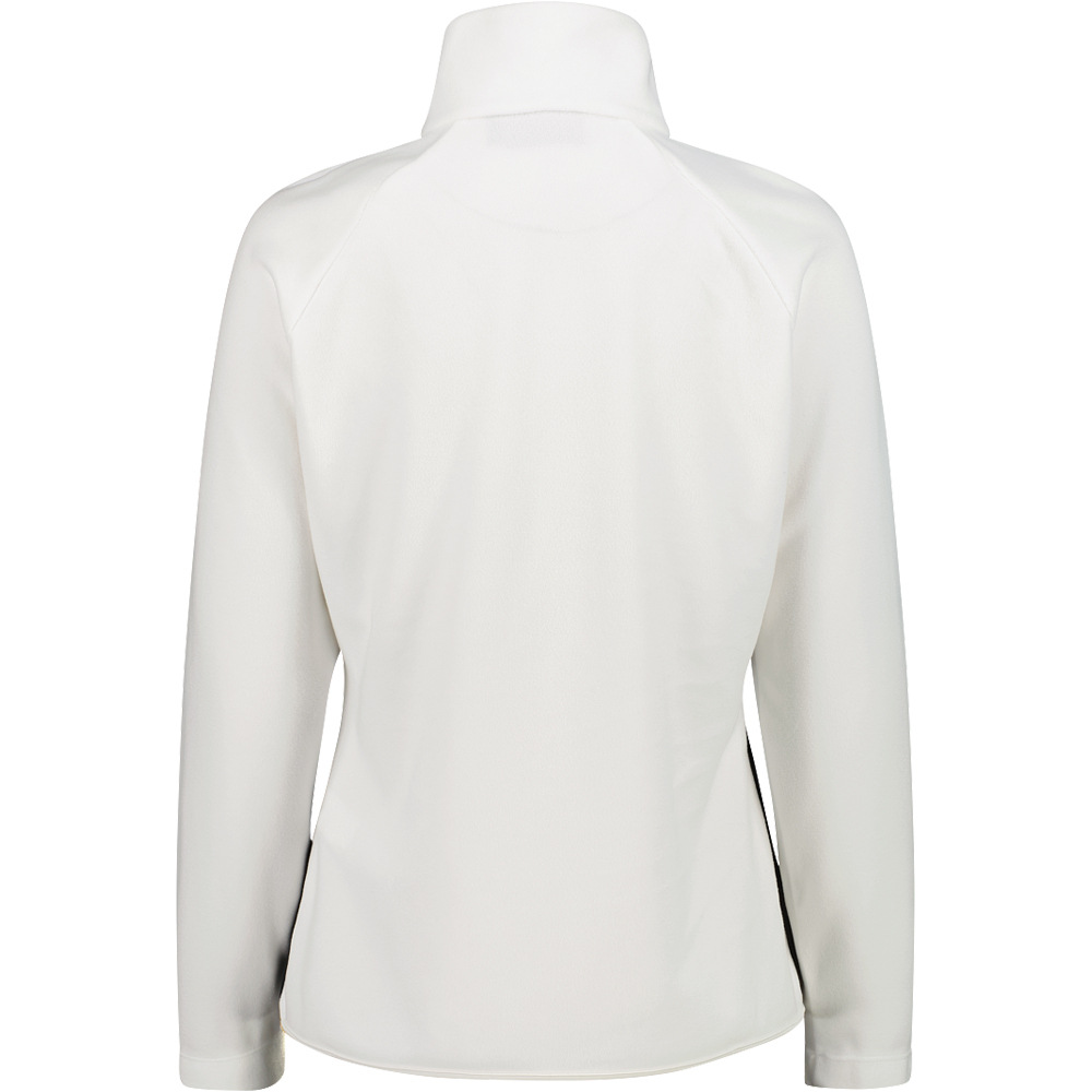 Cmp forro polar esquí mujer WOMAN SWEAT vista trasera