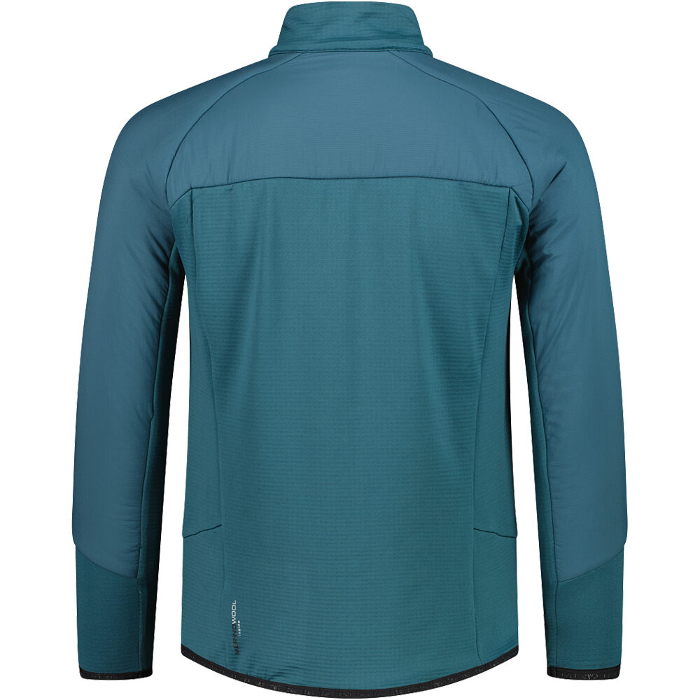 Cmp forro polar hombre KILDAR MAN JACKET HYBRID vista trasera