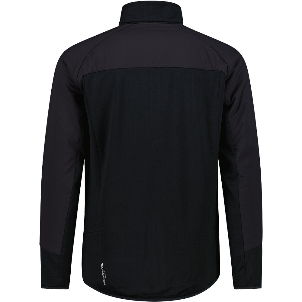 Cmp forro polar hombre KILDAR MAN JACKET HYBRID vista trasera