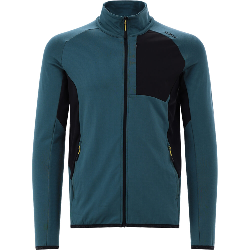 Cmp forro polar hombre KILDAR MAN JACKET vista frontal