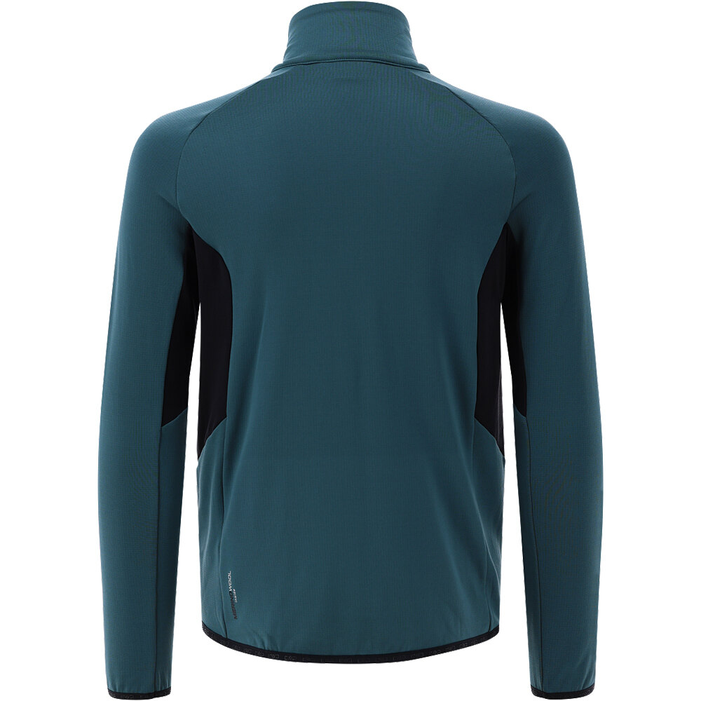 Cmp forro polar hombre KILDAR MAN JACKET vista trasera