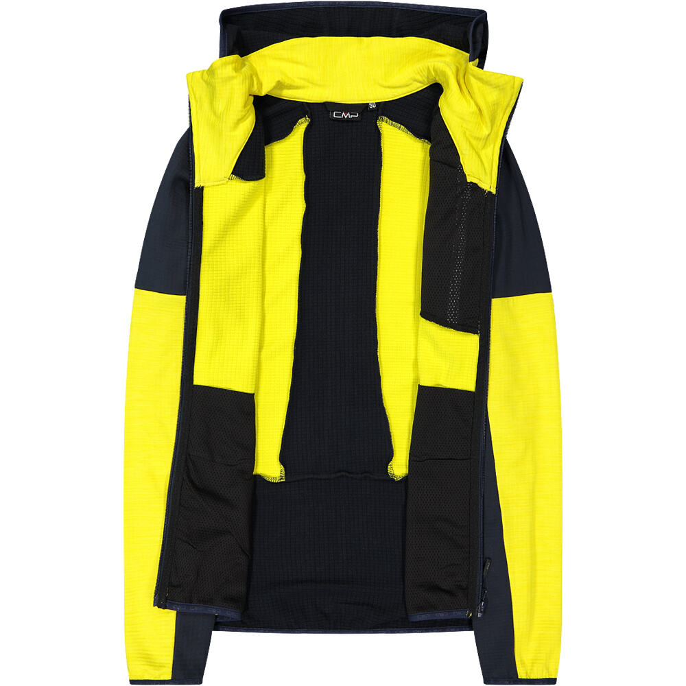 Cmp forro polar hombre MAN JACKET FIX HOOD 03