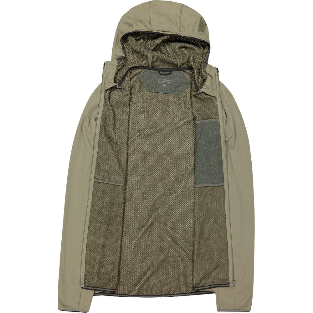 Cmp forro polar hombre MAN JACKET FIX HOOD 03