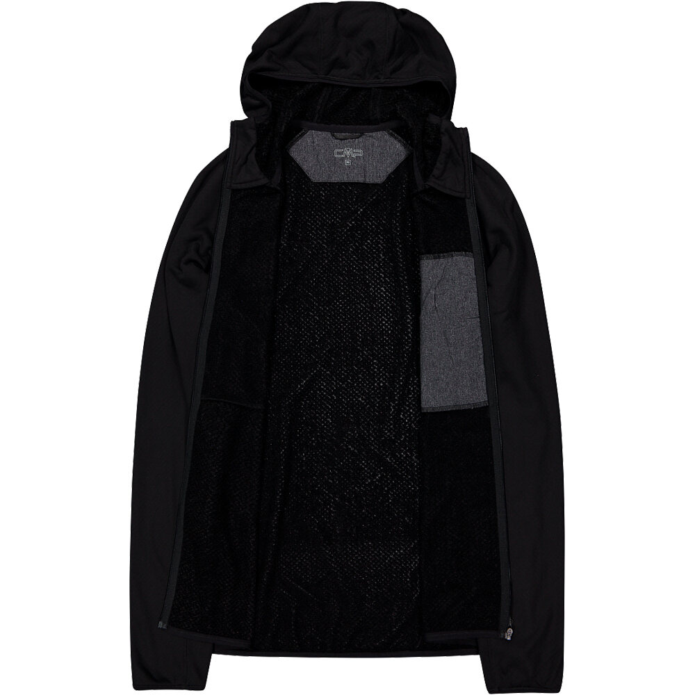 Cmp forro polar hombre MAN JACKET FIX HOOD 03