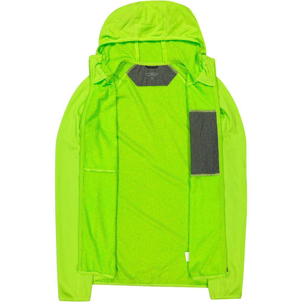 Cmp forro polar hombre MAN JACKET FIX HOOD 03