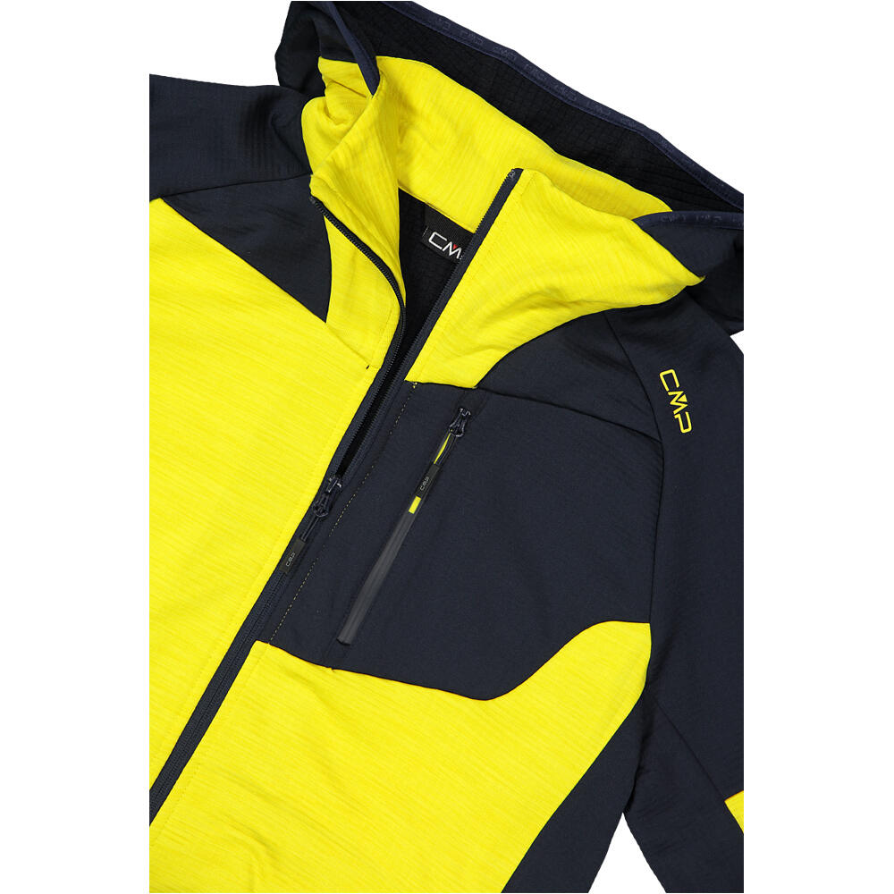 Cmp forro polar hombre MAN JACKET FIX HOOD 04