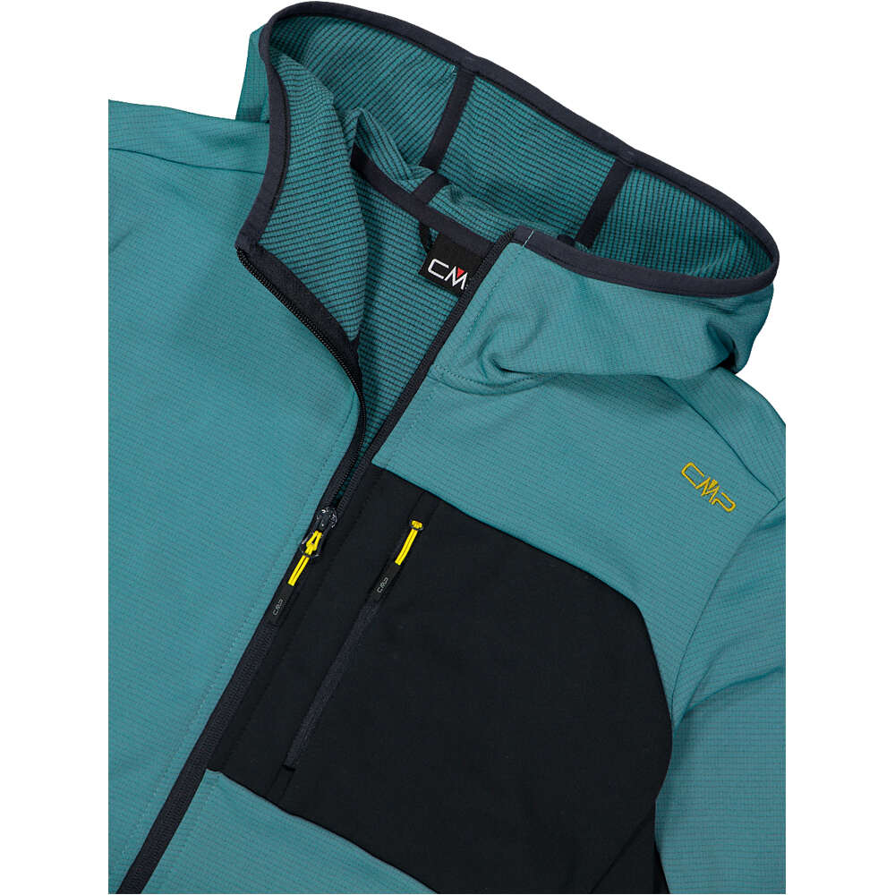 Cmp forro polar hombre MAN JACKET FIX HOOD 04