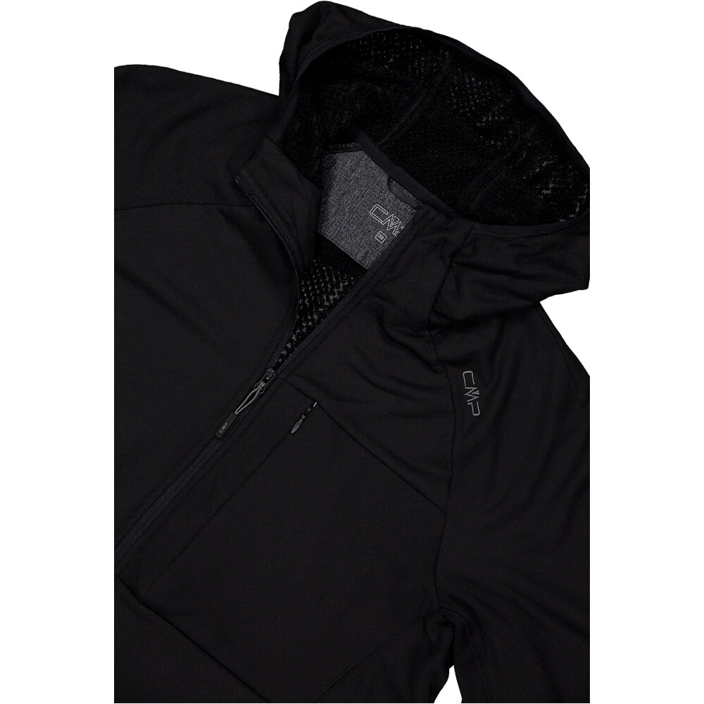 Cmp forro polar hombre MAN JACKET FIX HOOD 04