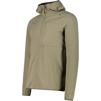 Cmp forro polar hombre MAN JACKET FIX HOOD vista detalle