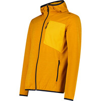 Cmp forro polar hombre MAN JACKET FIX HOOD vista detalle