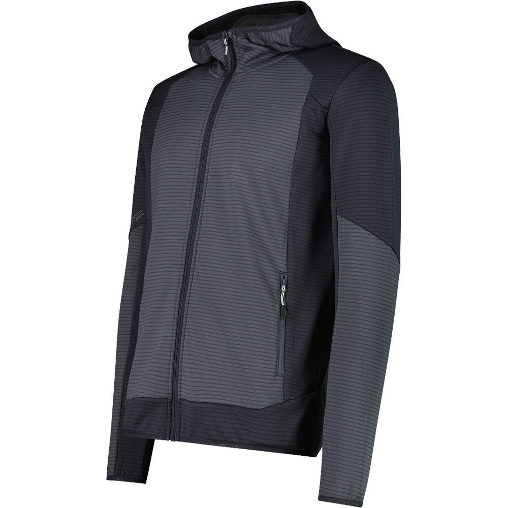 Cmp forro polar hombre MAN JACKET FIX HOOD vista detalle