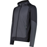 Cmp forro polar hombre MAN JACKET FIX HOOD vista detalle