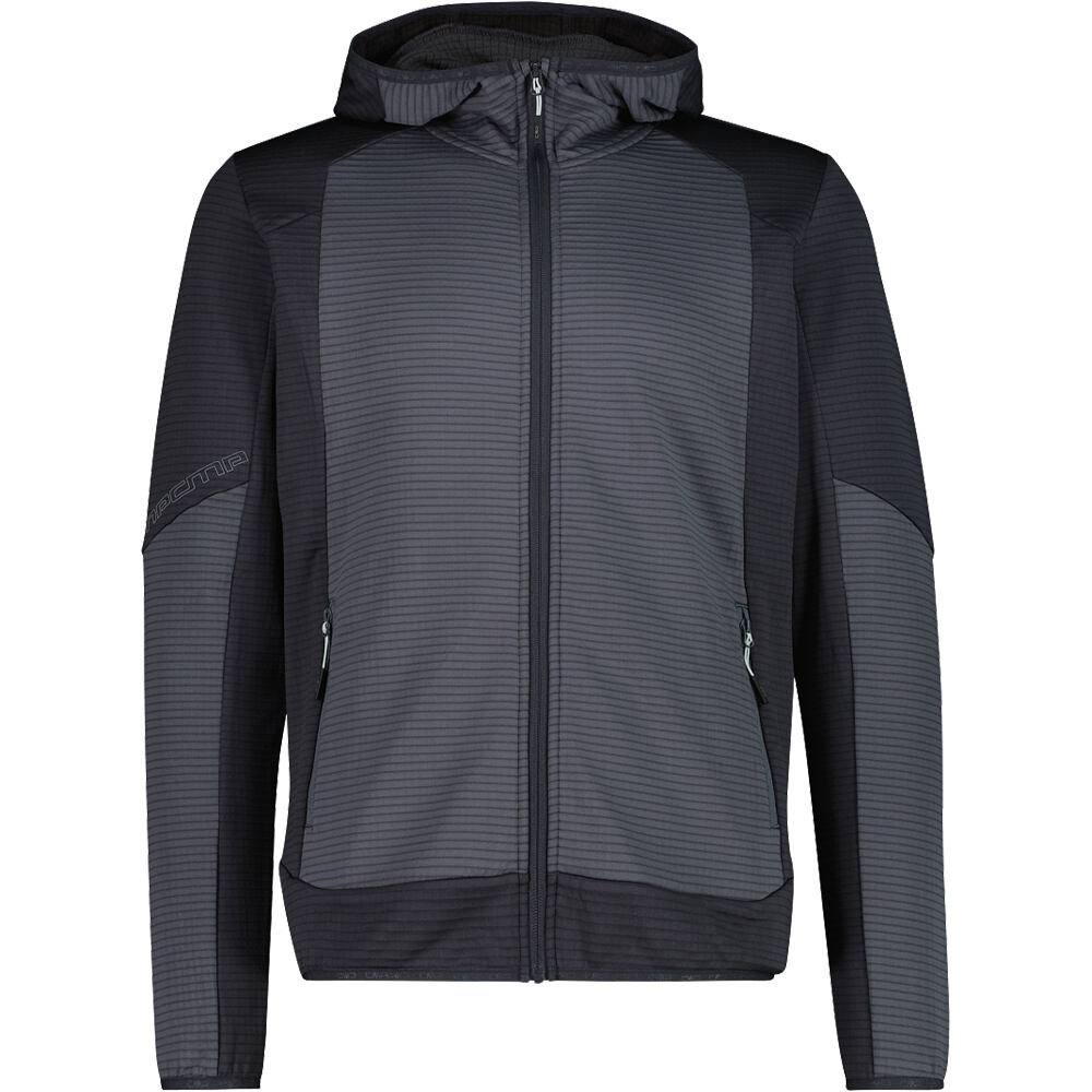 Cmp forro polar hombre MAN JACKET FIX HOOD vista frontal