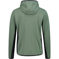 Cmp forro polar hombre MAN JACKET FIX HOOD vista trasera