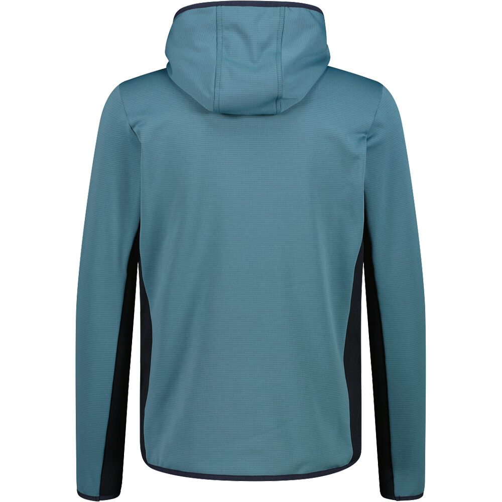 Cmp forro polar hombre MAN JACKET FIX HOOD vista trasera