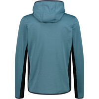 Cmp forro polar hombre MAN JACKET FIX HOOD vista trasera