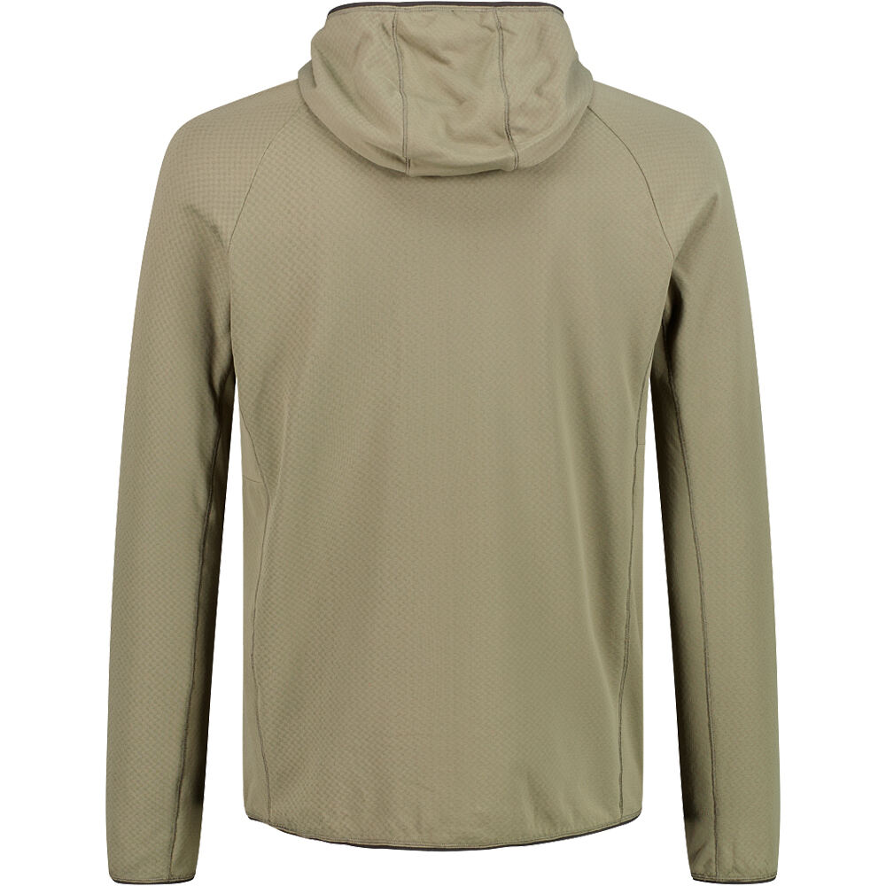 Cmp forro polar hombre MAN JACKET FIX HOOD vista trasera