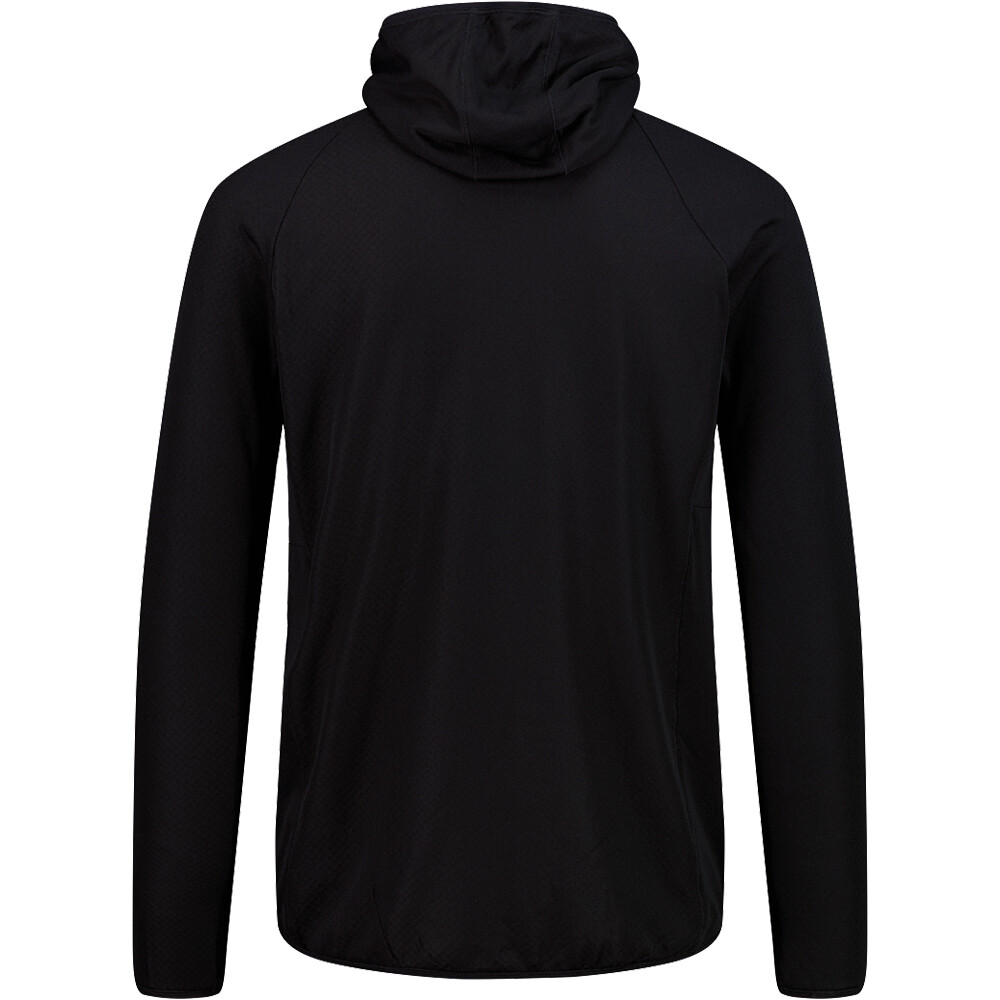 Cmp forro polar hombre MAN JACKET FIX HOOD vista trasera