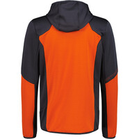 Cmp forro polar hombre MAN JACKET FIX HOOD vista trasera
