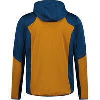 Cmp forro polar hombre MAN JACKET FIX HOOD vista trasera