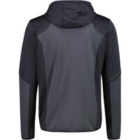 Cmp forro polar hombre MAN JACKET FIX HOOD vista trasera