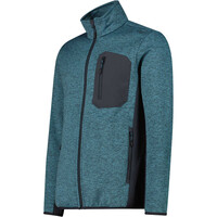 Cmp forro polar hombre MAN JACKET vista detalle