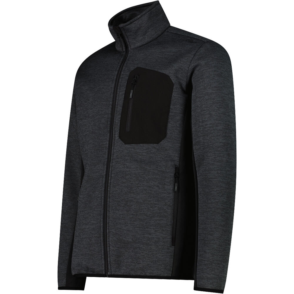 Cmp forro polar hombre MAN JACKET vista detalle