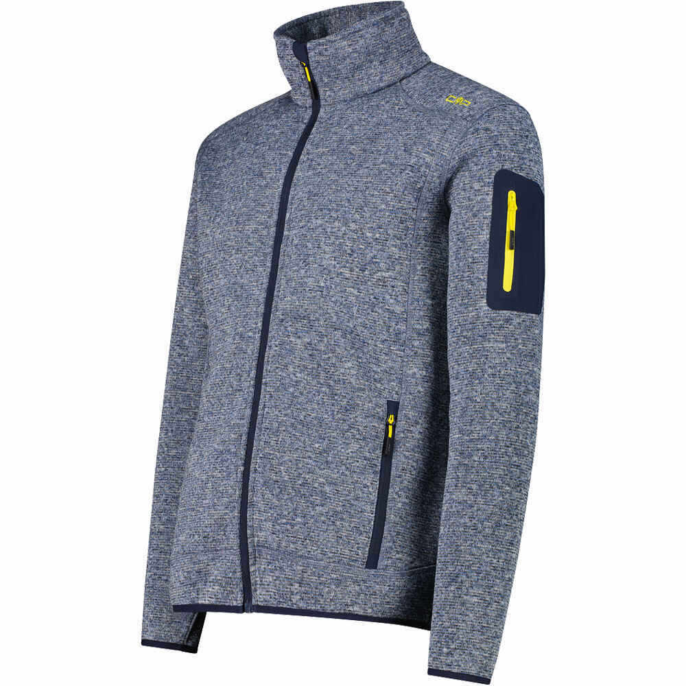 Cmp forro polar hombre MAN JACKET vista detalle