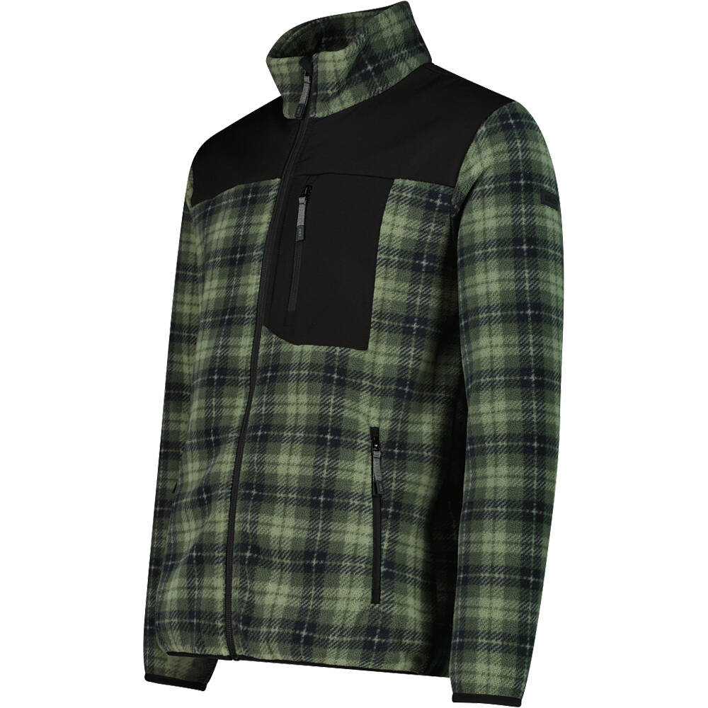 Cmp forro polar hombre MAN JACKET vista detalle