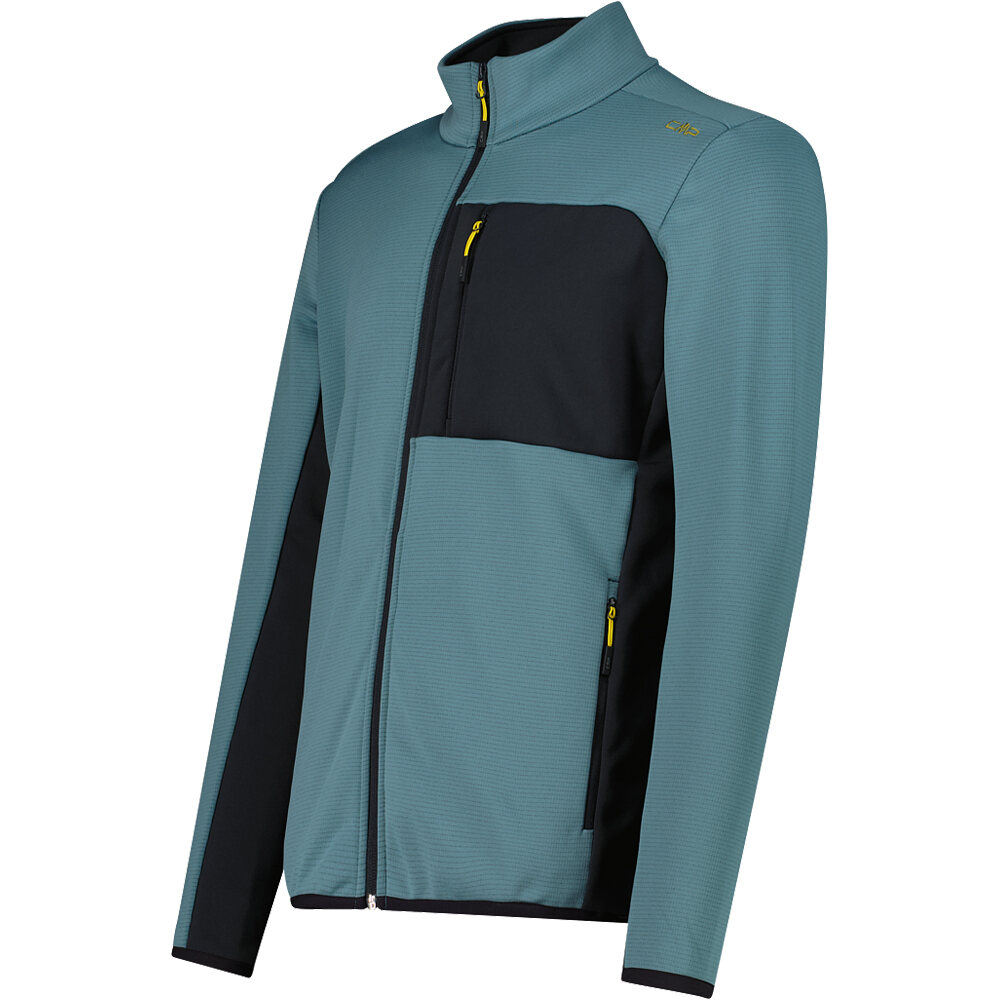 Cmp forro polar hombre MAN JACKET vista detalle