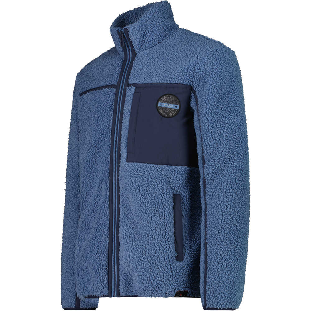 Cmp forro polar hombre MAN JACKET vista detalle