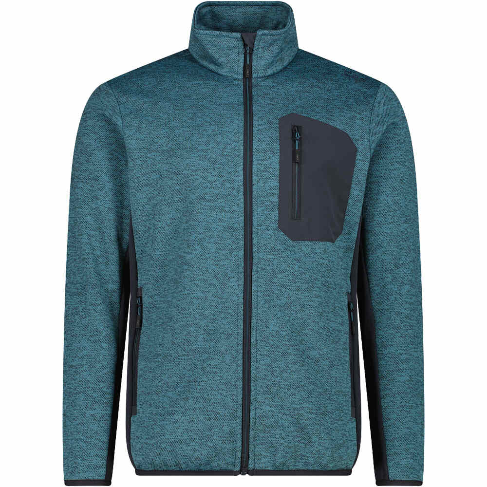 Cmp forro polar hombre MAN JACKET vista frontal