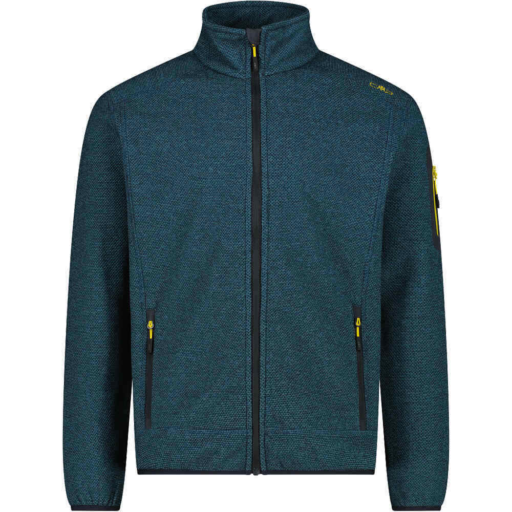Cmp forro polar hombre MAN JACKET vista frontal