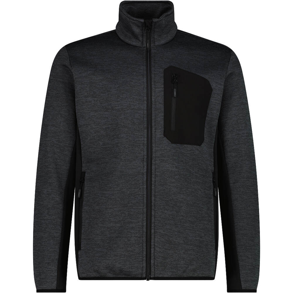 Cmp forro polar hombre MAN JACKET vista frontal