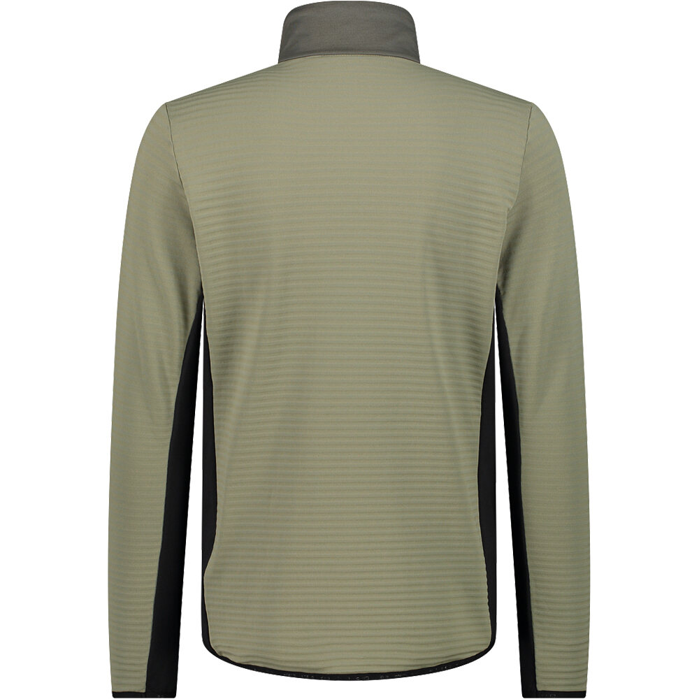 Cmp forro polar hombre MAN JACKET vista trasera