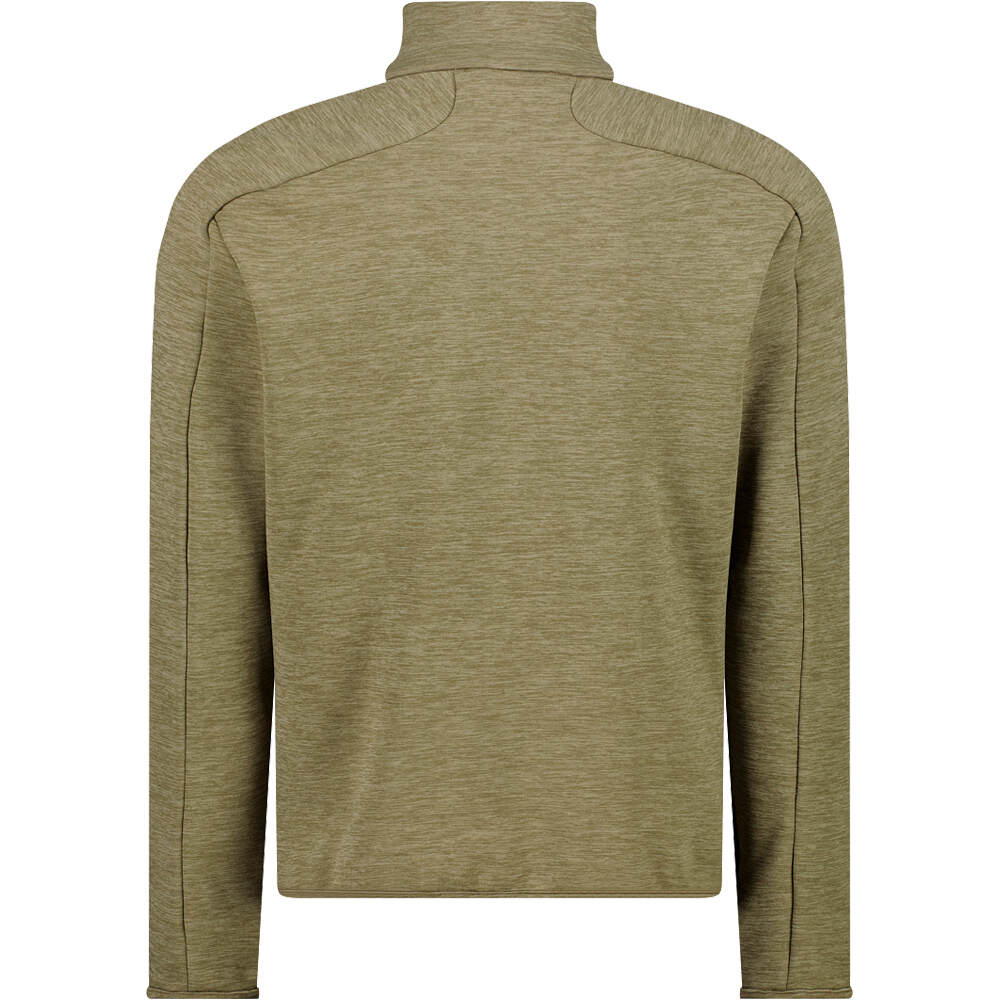 Cmp forro polar hombre MAN JACKET vista trasera