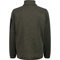 Cmp forro polar hombre MAN JACKET vista trasera